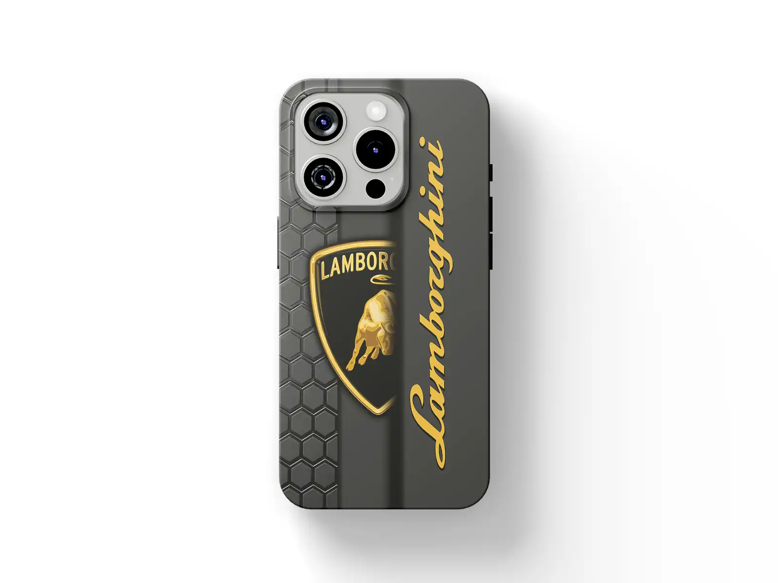 Lamborghini Smartphone Hülle Design Minimalistische Linie